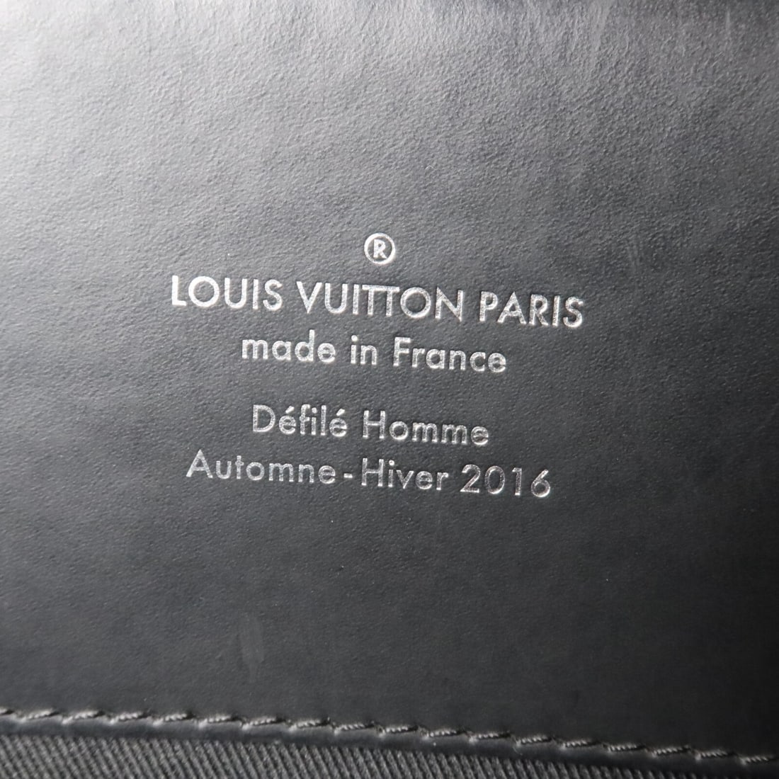 Louis Vuitton M40527 Explorer Backpack Monogram Eclipse Black Gray - 6