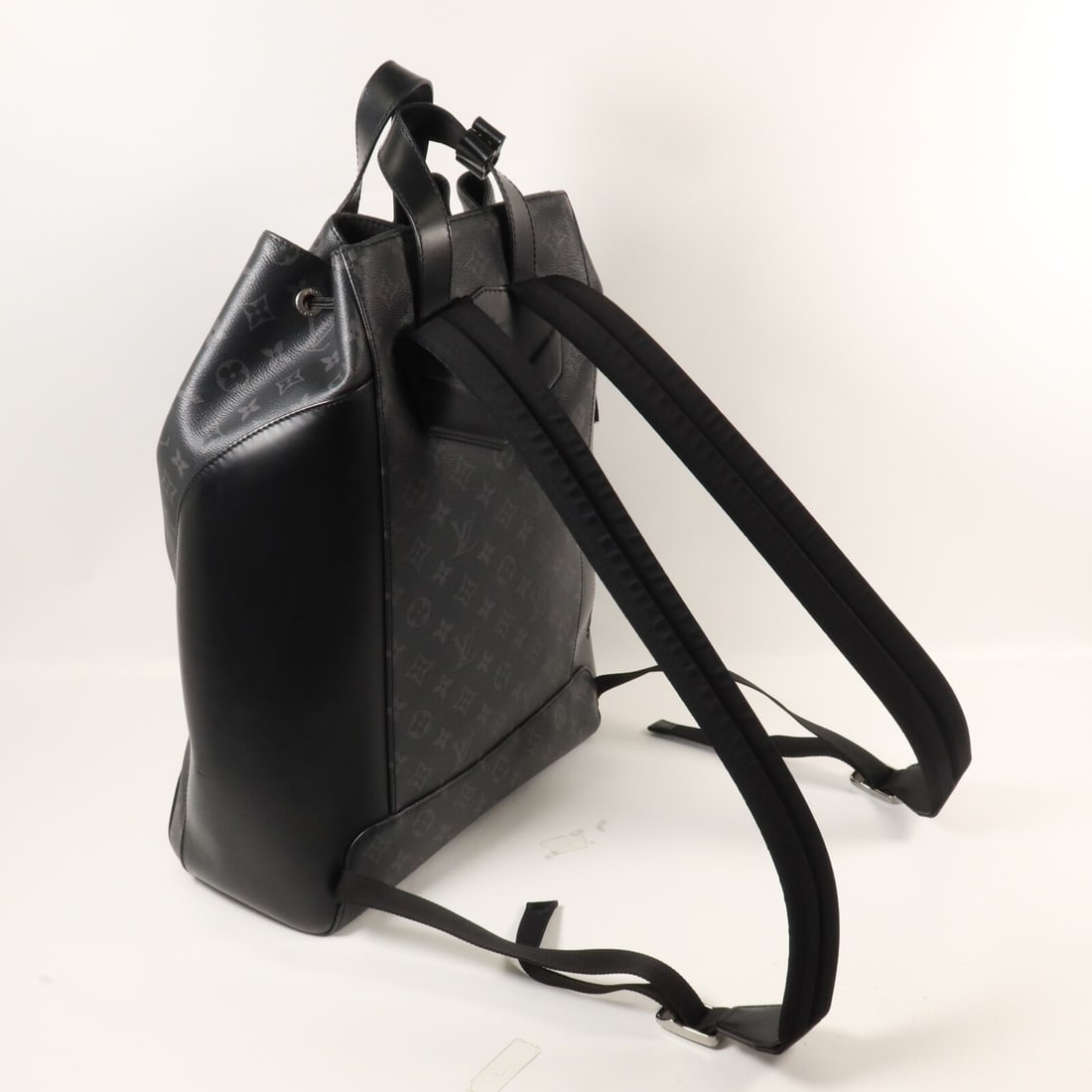Louis Vuitton M40527 Explorer Backpack Monogram Eclipse Black Gray - 8
