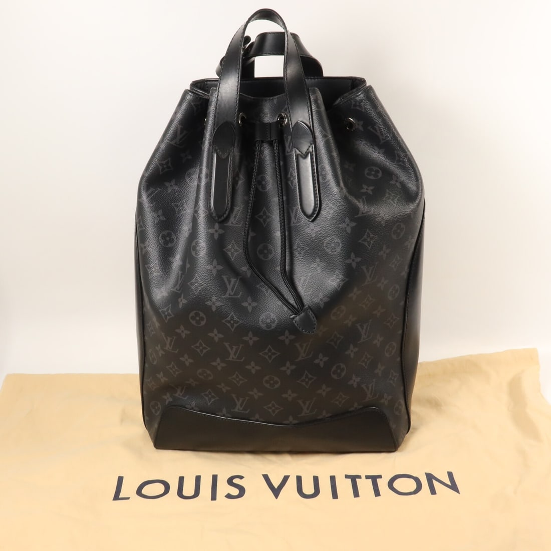 Louis Vuitton M40527 Explorer Backpack Monogram Eclipse Black Gray - 9