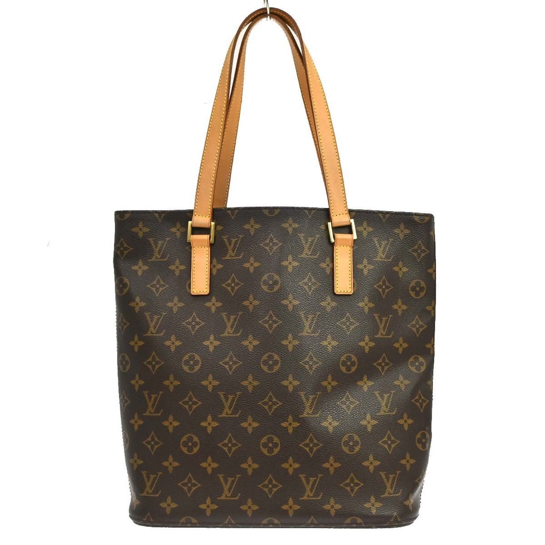Louis Vuitton Vavin GM Monogram Canvas Tote Bag M51170: Louis Vuitton Vavin GM Monogram Canvas Tote Bag M51170 Vintage Louis Vuitton Vavin GM tote handbag in brown Monogram canvas and leather with double handles and an open top. The bag features inner pock
