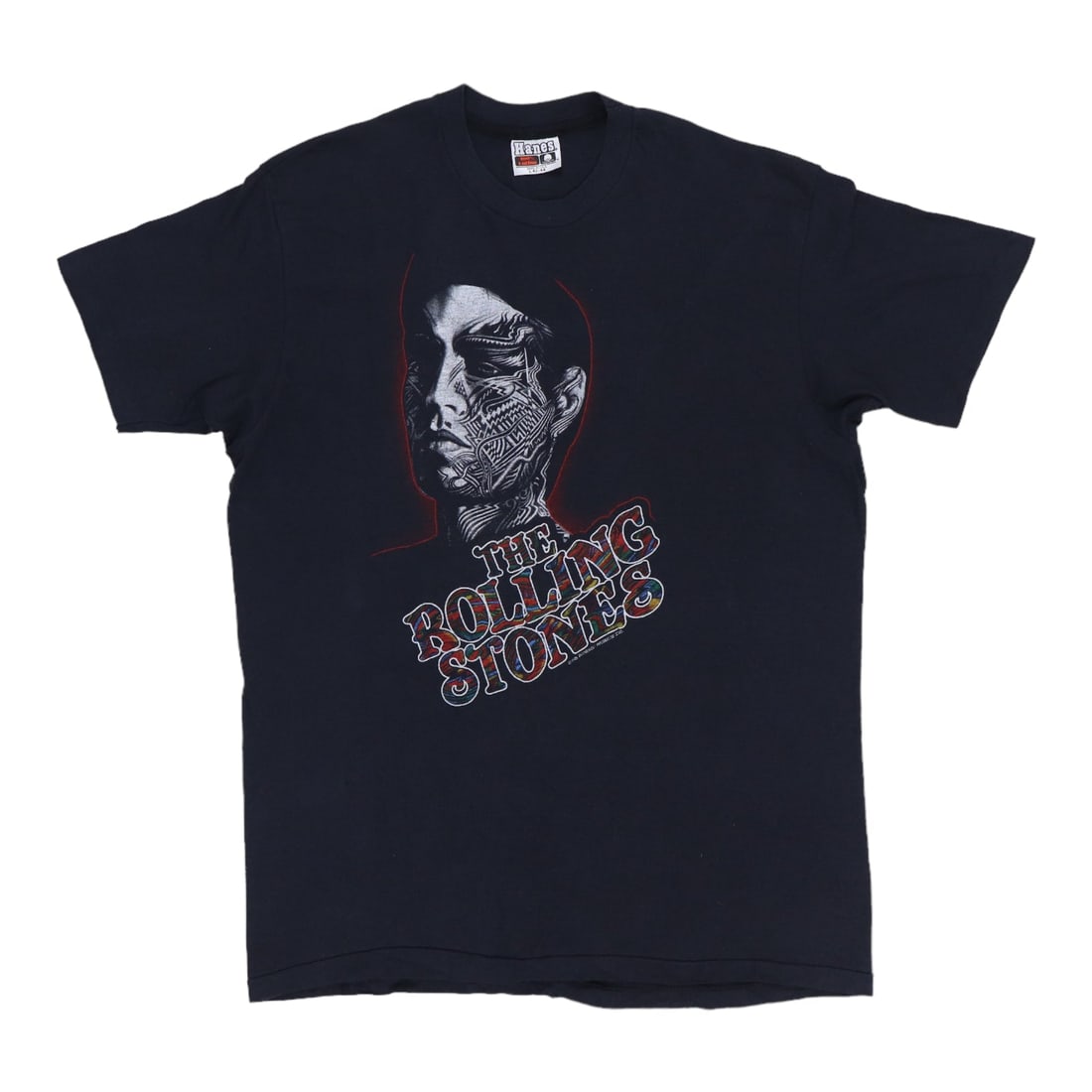 Black 1981 Rolling Stones Tattoo You Cotton T Shirt Large: Black 1981 Rolling Stones Tattoo You Cotton T Shirt Large Authentic original vintage 1981 Rolling Stones Tattoo You shirt with front and back graphics. This is a true vintage shirt, not a modern repro