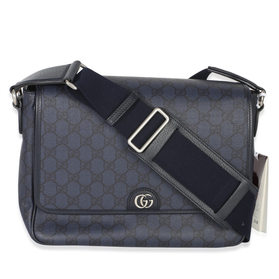 Gucci Ophidia Blue Canvas Messenger Bag Dustbag Included (1 of 9)