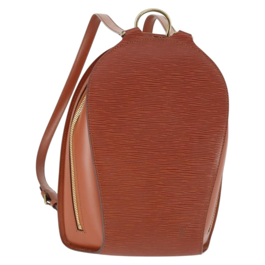 Louis Vuitton Mabillon Epi Leather Backpack Brown M52233 (1 of 18)