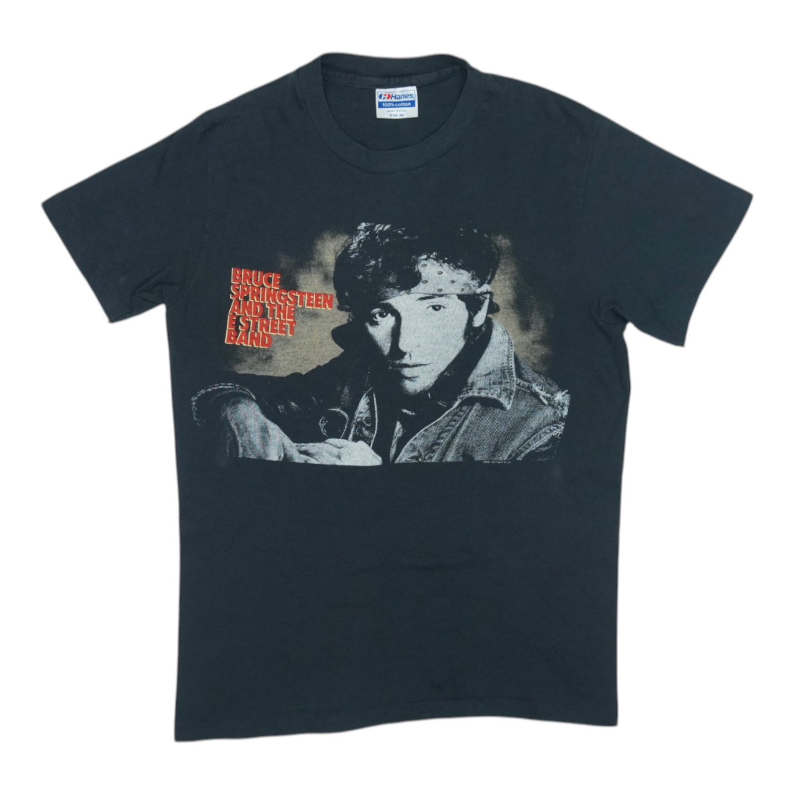 Vintage Bruce Springsteen 1984 World Tour T Shirt Small (1 of 7)