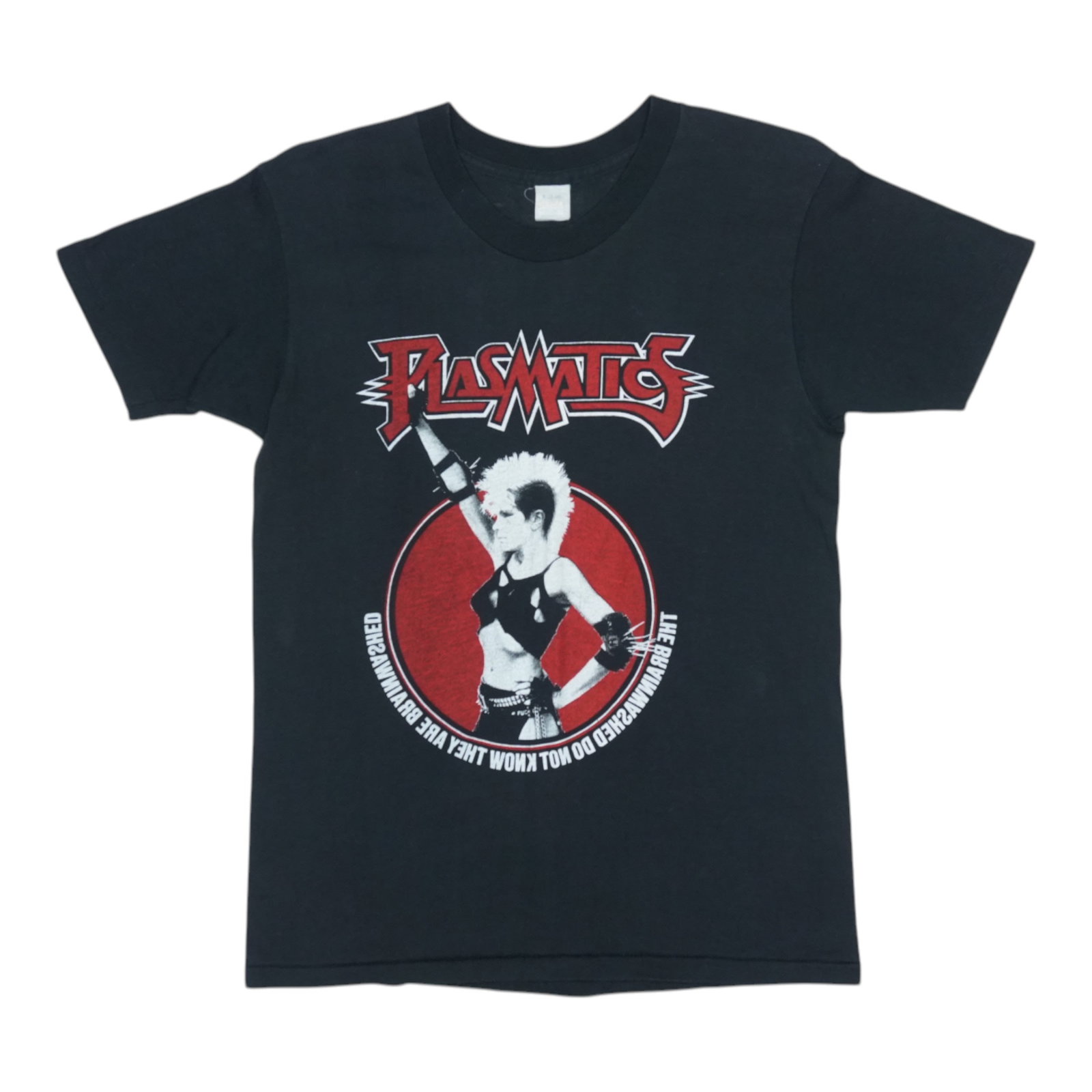 Plasmatics Coup D'etat 1984 Vintage Tour Shirt Medium Black (1 of 5)