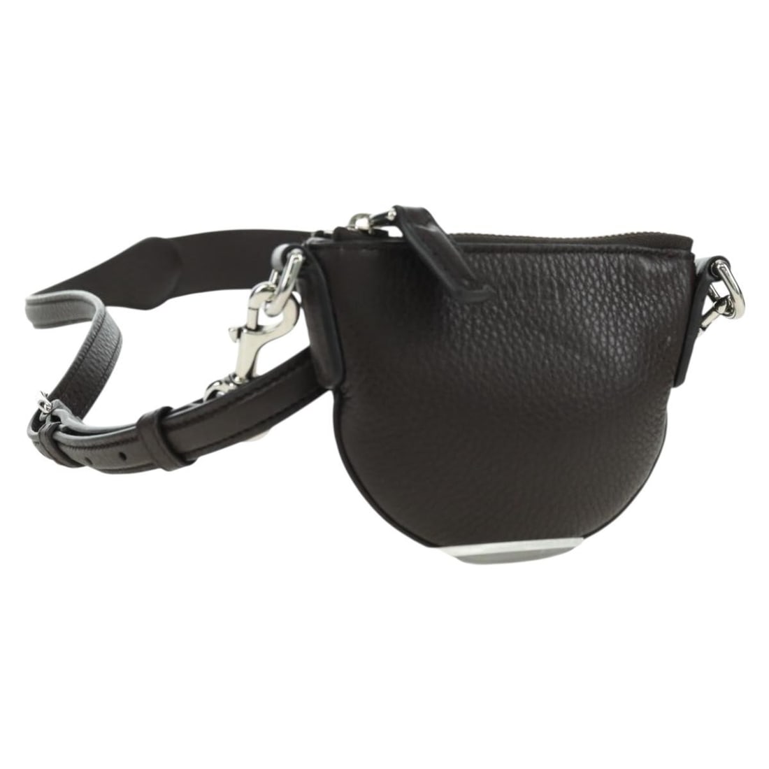 Gucci Sherry Line Leather Shoulder Bag Black Silver 821831: Gucci Sherry Line Leather Shoulder Bag Black Silver 821831 Gucci shoulder pouch from the Web Sherry Line in black leather with silver-tone detailing. This women's shoulder bag is made in Italy and fea