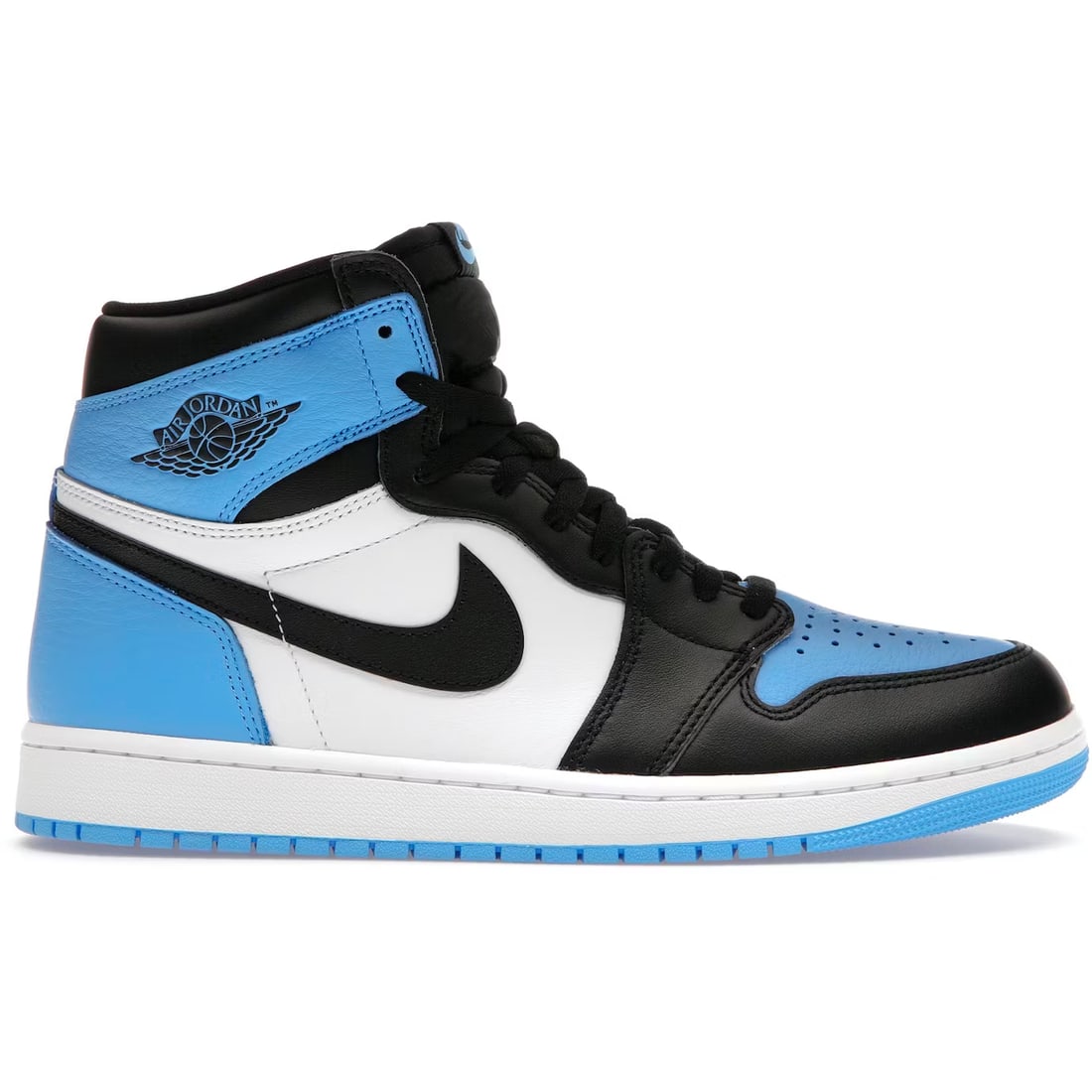 Nike Jordan 1 High Retro OG UNC Toe Sneakers Size 8.5 M 10 W: Nike Jordan 1 High Retro OG UNC Toe Sneakers Size 8.5 M 10 W Authentic Nike Jordan 1 High Retro OG UNC Toe sneakers in un-used, unworn condition. Specifications Brand: Nike Model: Jordan 1 High Retro 
