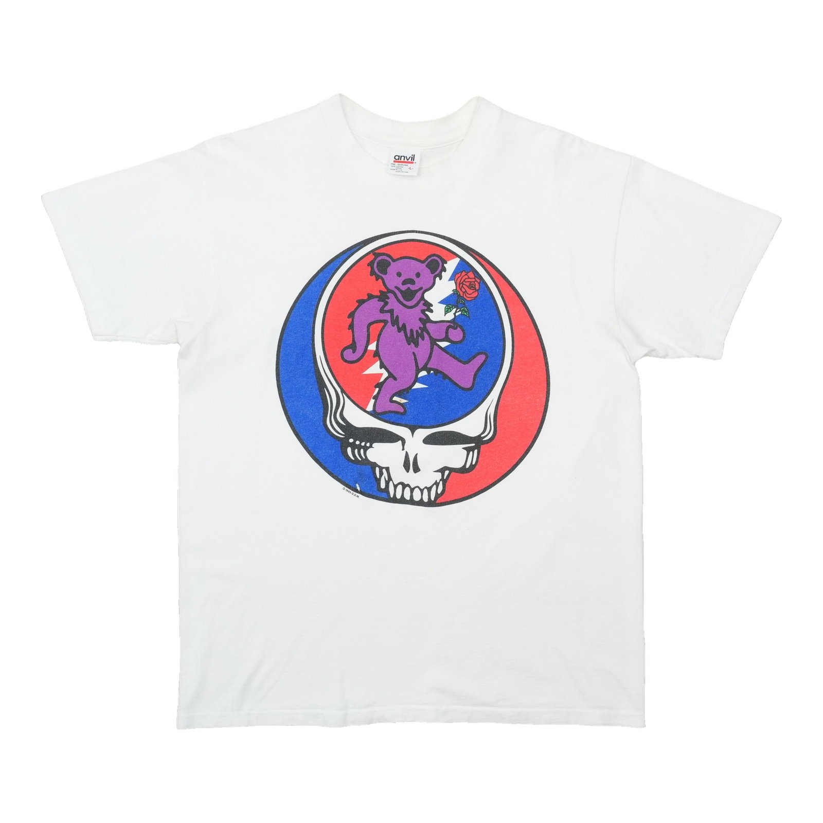 Vintage Grateful Dead Steal Your Face 1995 Cotton T Shirt Large: Vintage Grateful Dead Steal Your Face 1995 Cotton T Shirt Large Authentic vintage 1995 Grateful Dead Steal Your Face shirt. This original vintage tee is not a modern reproduction and is presented in g