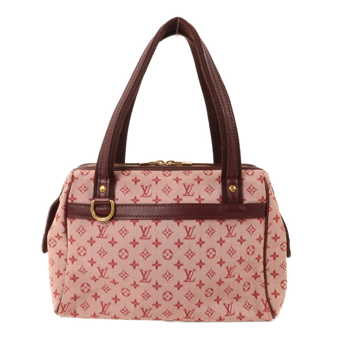 Louis Vuitton Josephine PM M92216 red Monogram Mini shoulder bag: Louis Vuitton Josephine PM M92216 red Monogram Mini shoulder bag Louis Vuitton Josephine PM shoulder bag in red Monogram Mini canvas. This women's handbag features an interior with one zip pocket and 