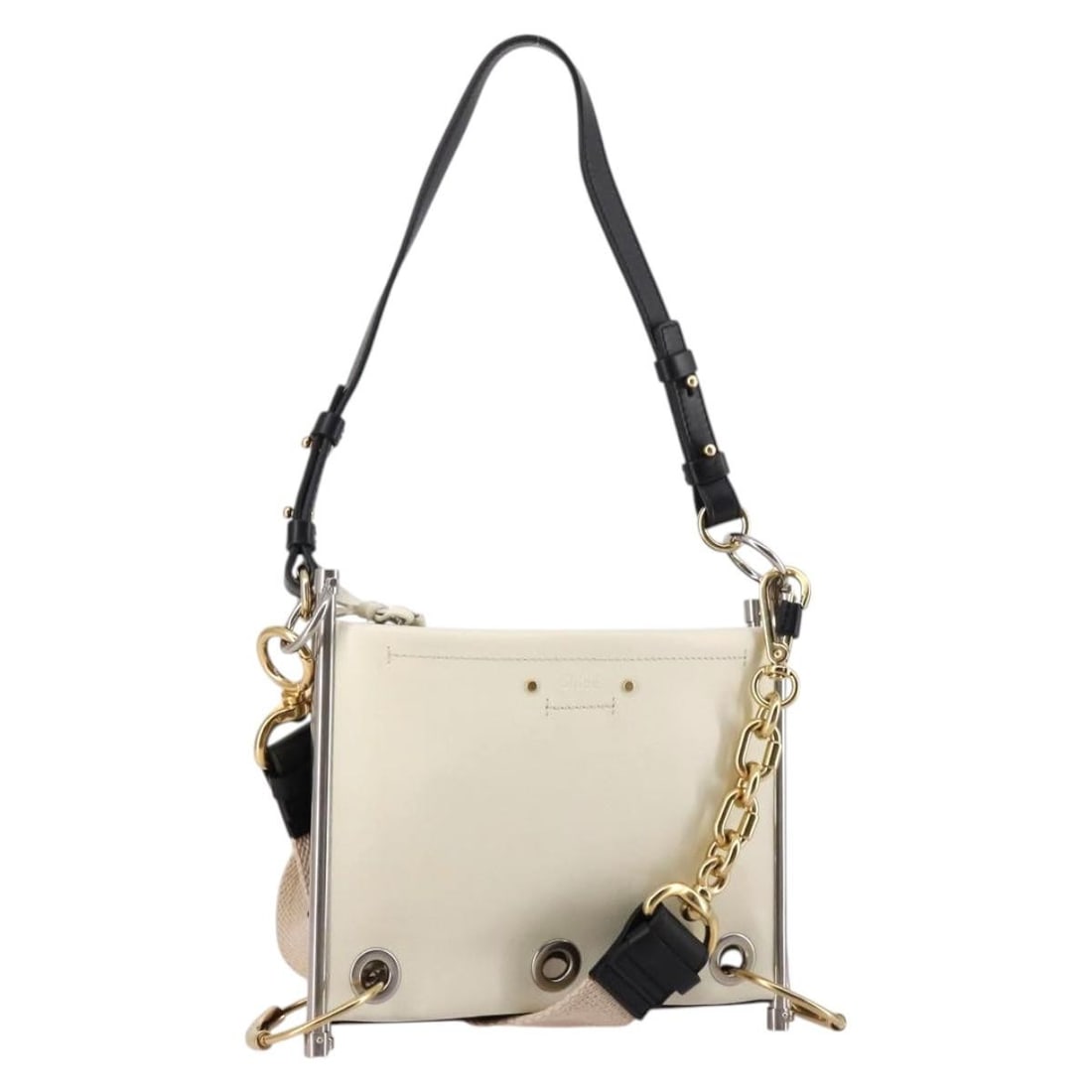 Chloe Roy Leather Shoulder Bag Bordeaux Gold Made in Italy: Chloe Roy Leather Shoulder Bag Bordeaux Gold Made in Italy Elevate your accessory collection with the Chloe Roy Shoulder Bag, expertly crafted from luxurious leather in a rich bordeaux hue complemente