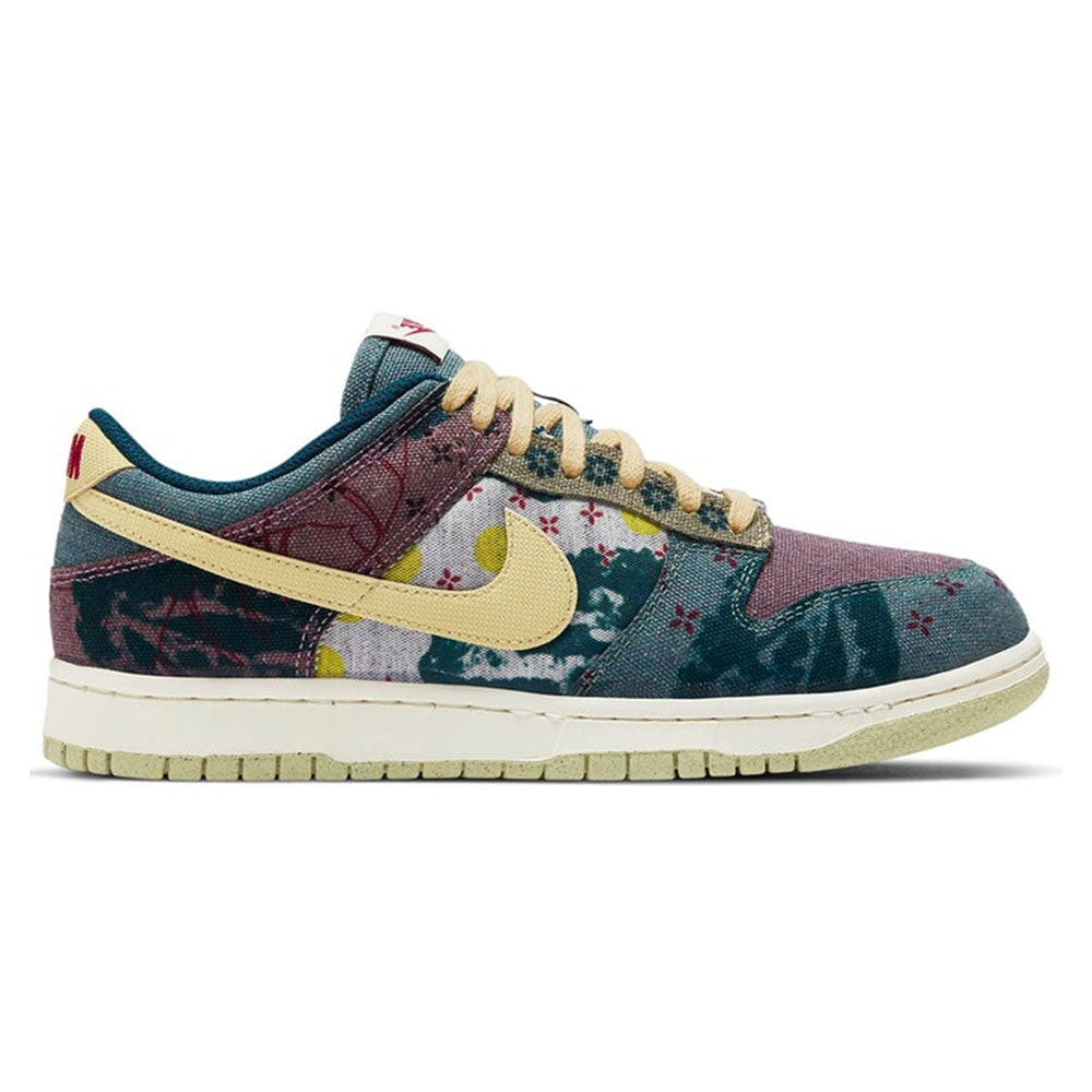 Nike Dunk Low Community Garden sneakers size 7.5 M 9 W (1 of 1)