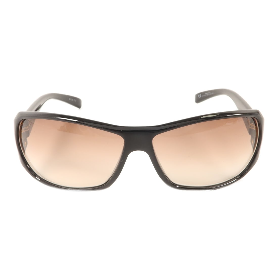 Gucci GG2574 S Black PVC Women's Sunglasses (1 of 10)