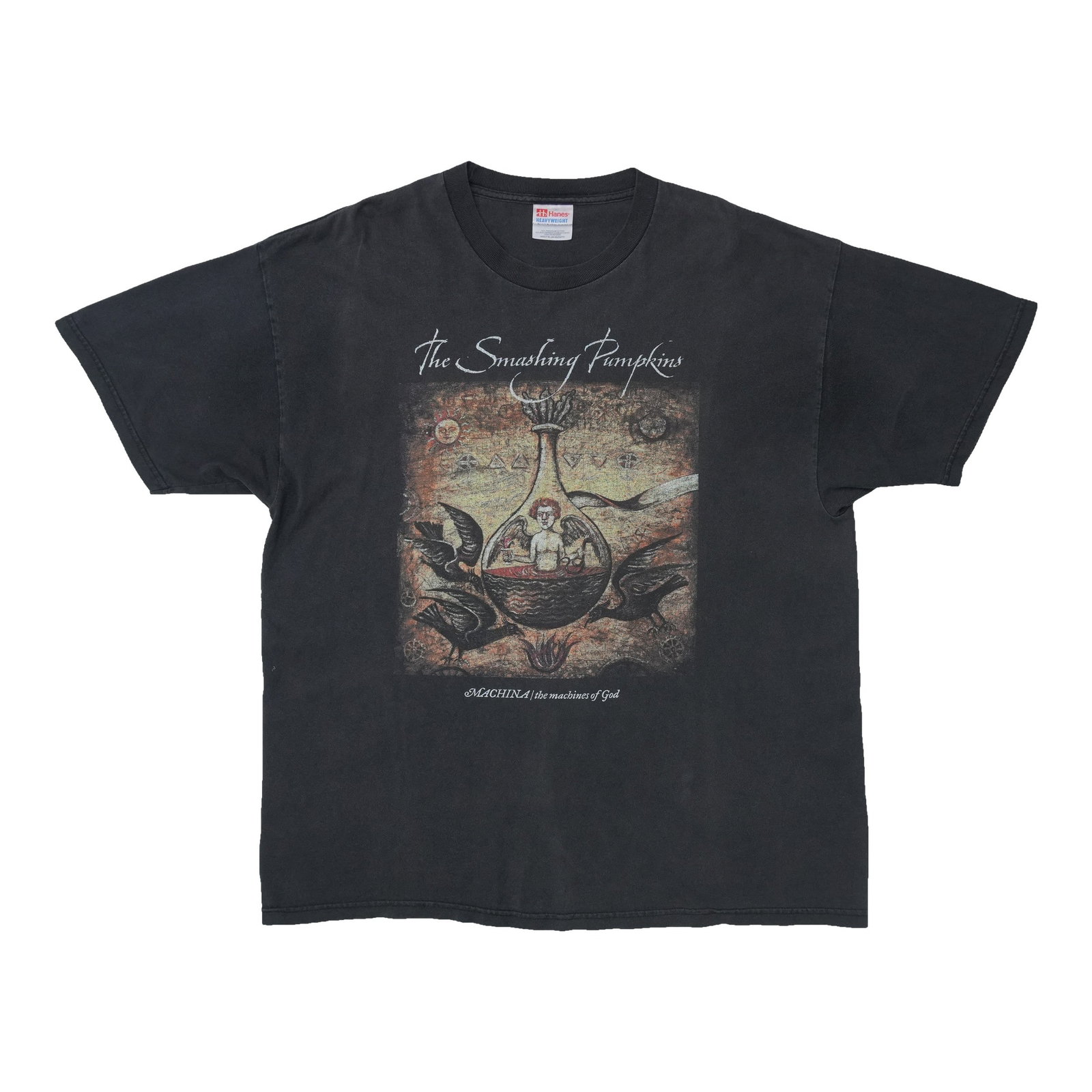 Vintage 2000 Smashing Pumpkins Sacred and Profane black cotton T shirt: Vintage 2000 Smashing Pumpkins Sacred and Profane black cotton T shirt Authentic vintage 2000 The Smashing Pumpkins Sacred And Profane Tour shirt. This true vintage tee is not a modern reproduction an