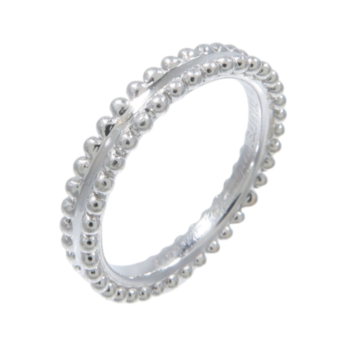 Van Cleef Arpels Estelle Pt950 platinum ring size 46 US 3.75 (1 of 9)