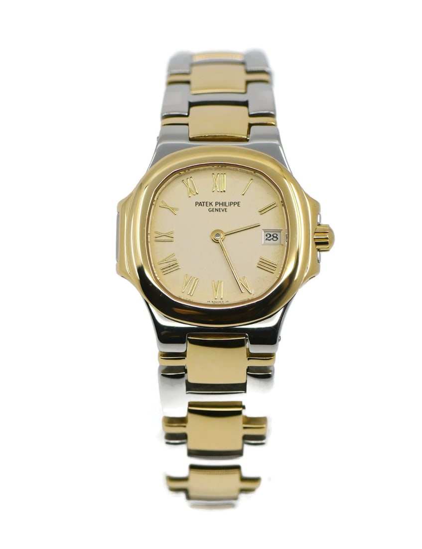 Patek Philippe Nautilus Ref 4700 ladies wristwatch box papers (1 of 6)