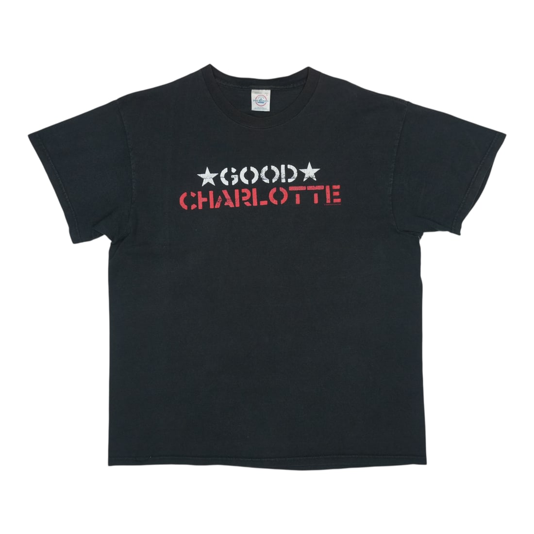 Vintage Good Charlotte Band T Shirt Black Cotton Large (1 of 9)
