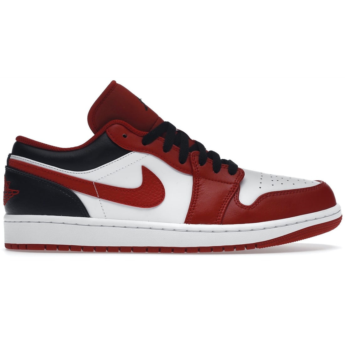 Nike Jordan 1 Low Bulls Sneakers Size 11 M 12.5 W (1 of 1)