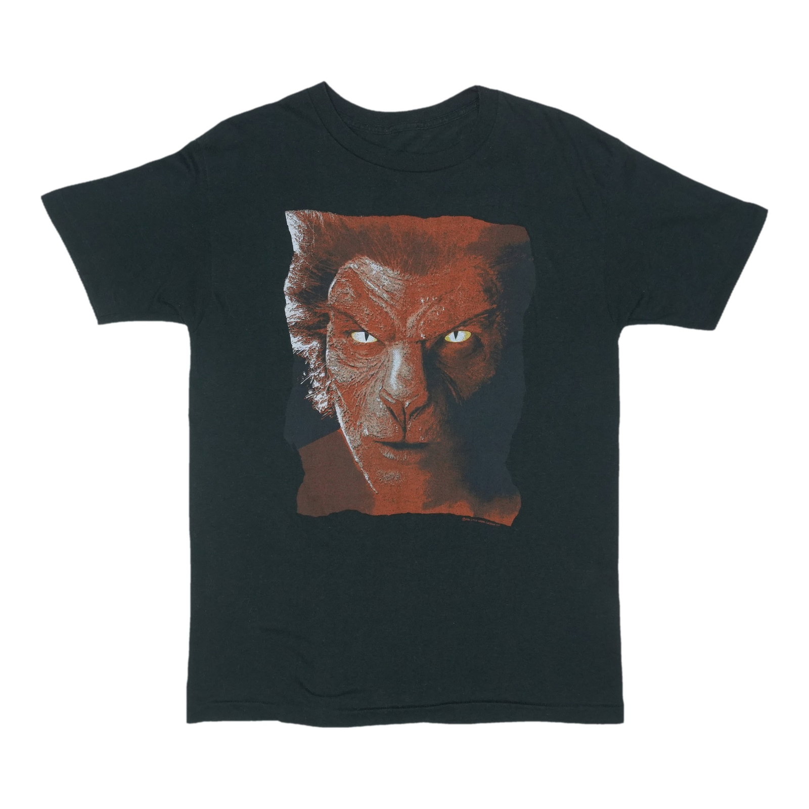Black Vintage John Fogerty Eye Of The Zombie T Shirt 1980s (1 of 5)