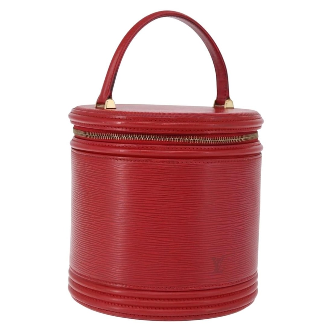 Louis Vuitton Cannes M48037 red Epi leather handbag (1 of 18)