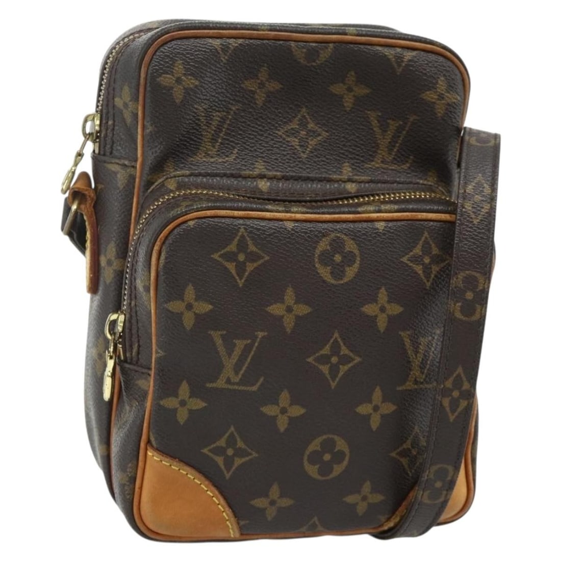 Louis Vuitton Amazon M45236 Monogram Canvas Shoulder Bag (1 of 18)