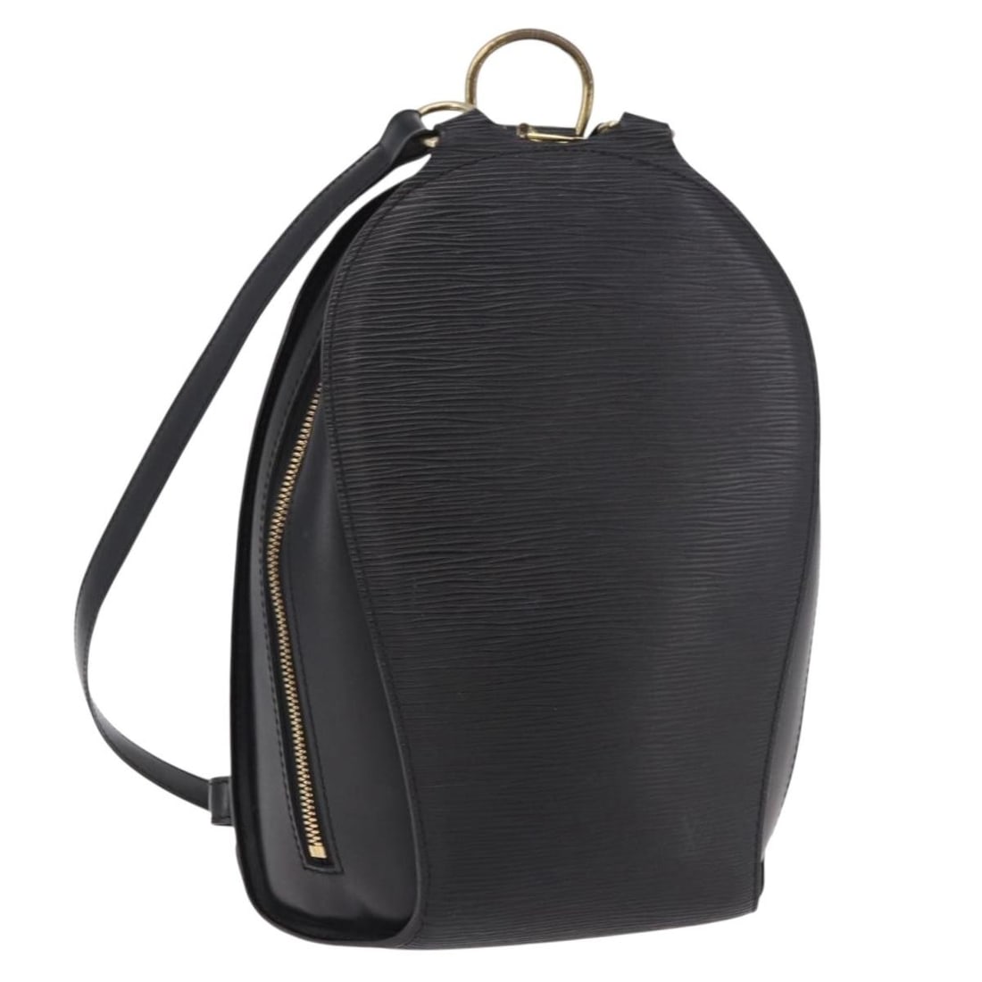 Louis Vuitton M52232 Mabillon Epi Leather Backpack in Black (1 of 18)