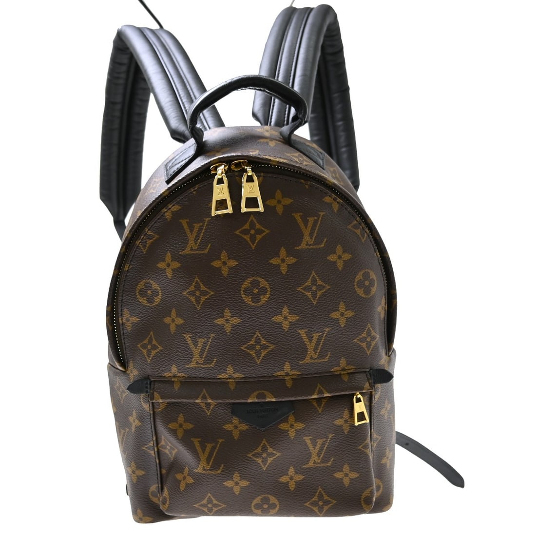 Louis Vuitton Palm Springs Unisex Brown Canvas Bag: Louis Vuitton Palm Springs Unisex Brown Canvas Bag Louis Vuitton Palm Springs in brown canvas with a unisex design. This piece is made in Italy and remains in very good condition, showing light scuffs