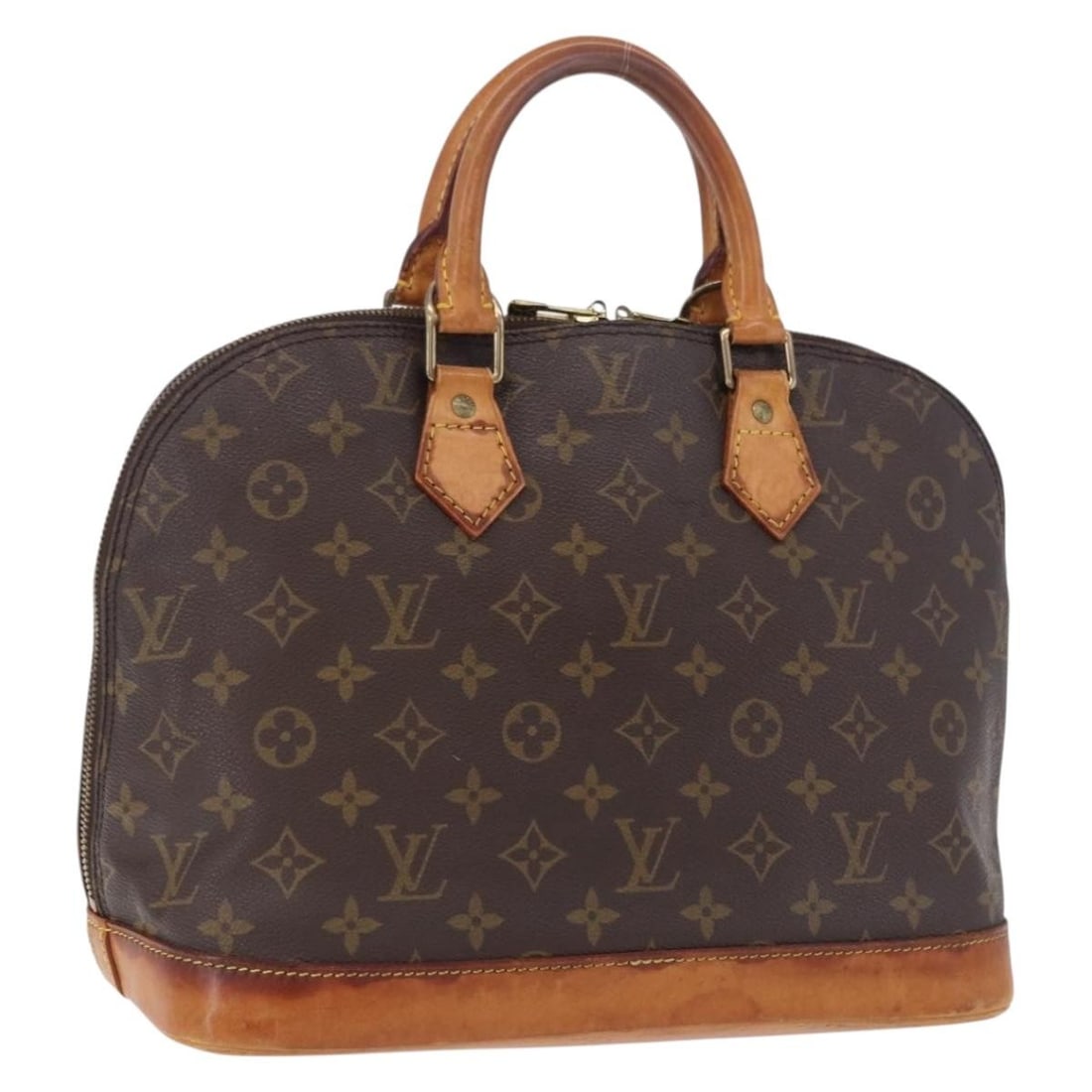Louis Vuitton Alma PM Monogram Canvas Handbag M53151 France: Louis Vuitton Alma PM Monogram Canvas Handbag M53151 France Louis Vuitton Alma PM handbag in Monogram canvas, made in France. This women's handbag is offered as the photographed item only, without an 