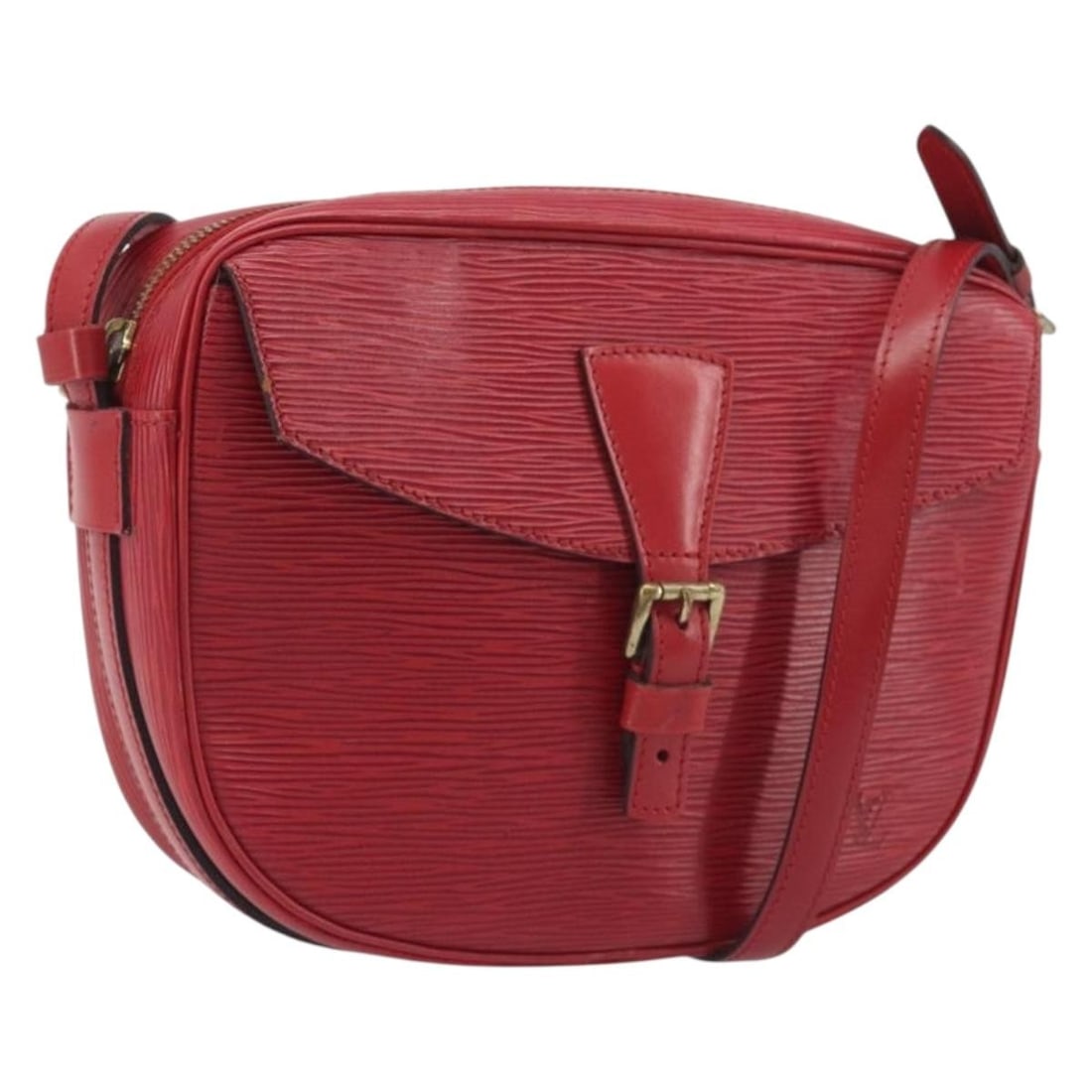 Louis Vuitton M52157 Jeune Fille MM Red Epi Leather Shoulder Bag: Louis Vuitton M52157 Jeune Fille MM Red Epi Leather Shoulder Bag Louis Vuitton Jeune Fille MM shoulder bag in red Epi leather. Made in France, this women's bag features a structured shoulder bag silho