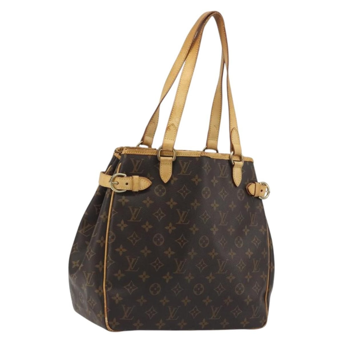 Louis Vuitton M51153 Batignolles Vertical Monogram Canvas Tote: Louis Vuitton M51153 Batignolles Vertical Monogram Canvas Tote Louis Vuitton Batignolles Vertical tote bag in Monogram canvas. This women's tote was made in France and includes only the bag shown, wit