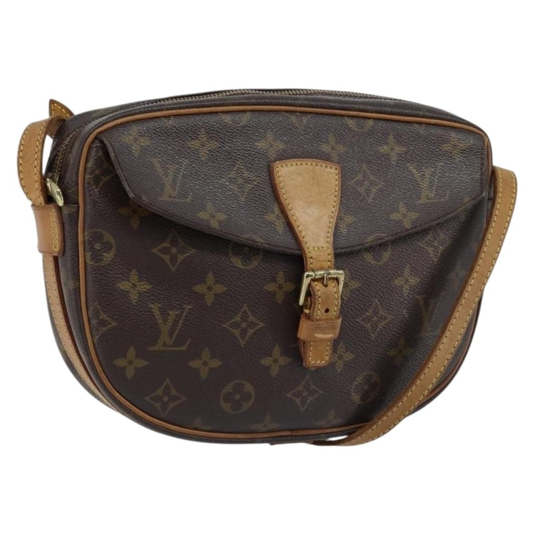 Louis Vuitton Jeune Fille MM Monogram Canvas Shoulder Bag M51226: Louis Vuitton Jeune Fille MM Monogram Canvas Shoulder Bag M51226 Louis Vuitton Monogram Jeune Fille MM shoulder bag in Monogram Canvas, made in France. This pre-owned bag features a Monogram colorway,