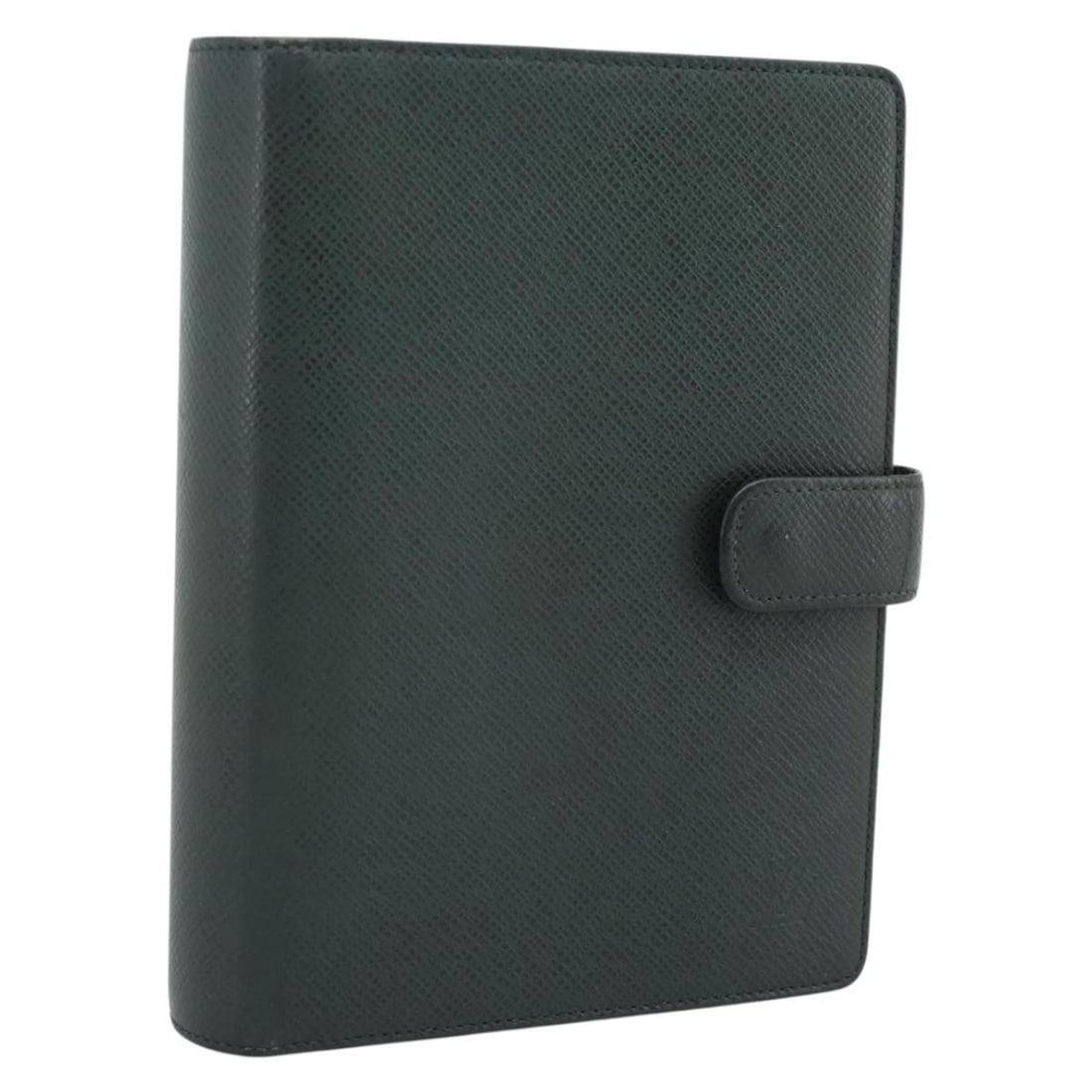 Louis Vuitton Agenda MM Taiga Leather Day Planner Cover Epicea R20403 (1 of 18)