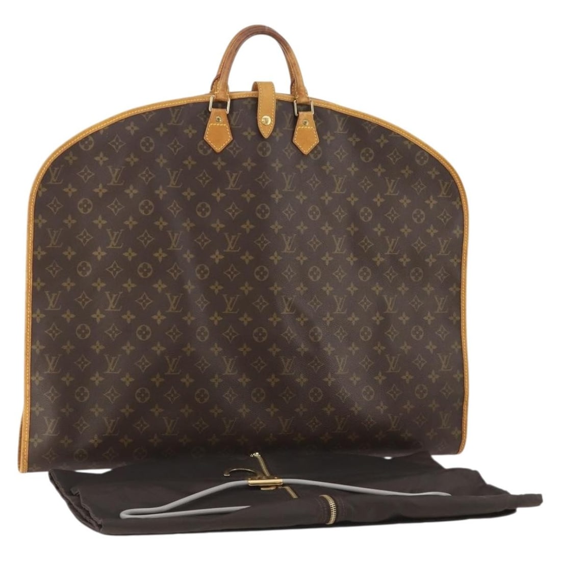 Louis Vuitton M23434 Monogram Canvas Garment Cover Housse Porte Habits: Louis Vuitton M23434 Monogram Canvas Garment Cover Housse Porte Habits Louis Vuitton Monogram Housse Porte Habits garment cover in Monogram Canvas, made in France. It features a Monogram colorway, pro