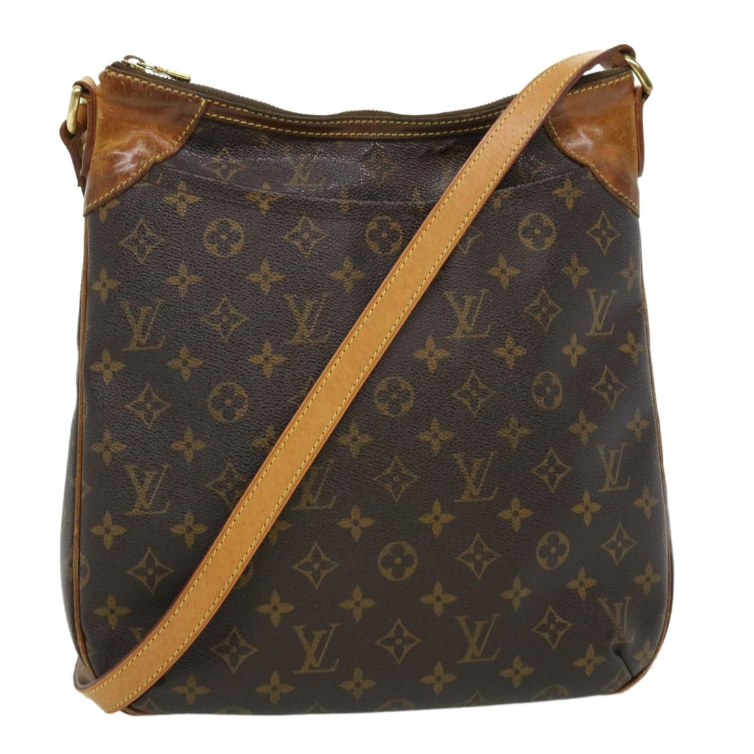 Louis Vuitton Odeon MM Monogram Canvas Shoulder Bag M56389: Louis Vuitton Odeon MM Monogram Canvas Shoulder Bag M56389 Louis Vuitton Odeon MM shoulder bag in Monogram canvas. This women's bag is made in France and includes only the item shown; the item box and