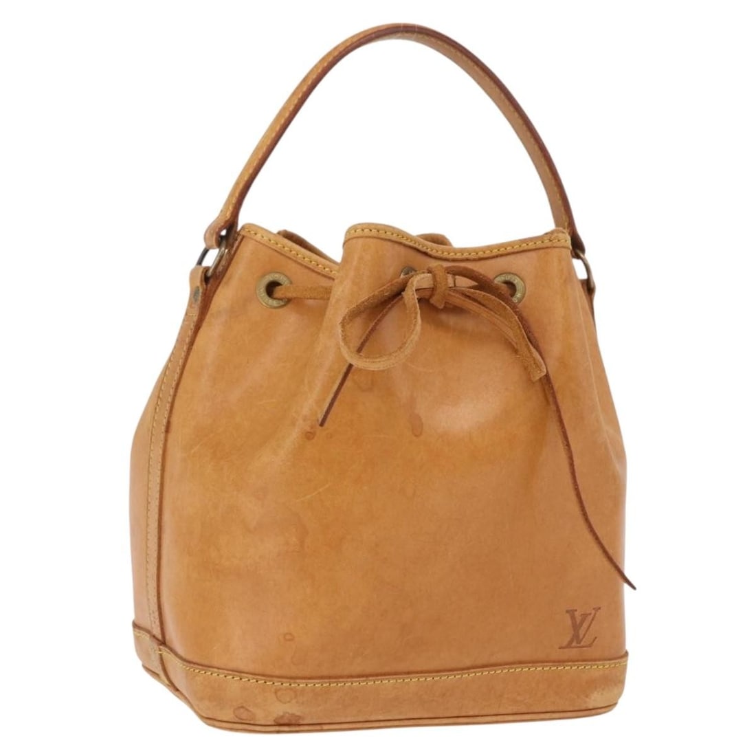 Louis Vuitton M43528 Nomad Mini Noe Beige Leather Hand Bag (1 of 18)