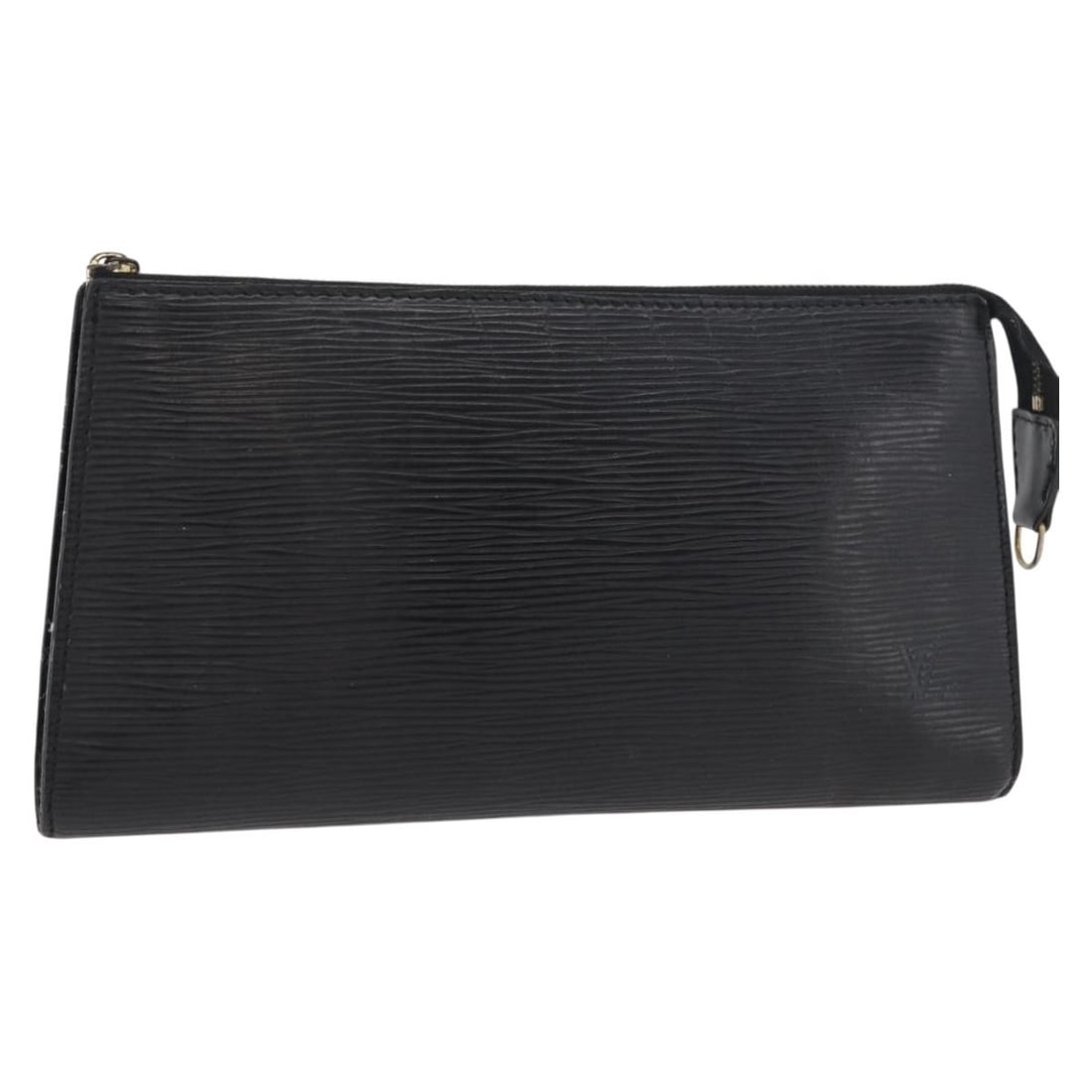 Louis Vuitton Epi Leather Black Pochette Accessoires M52982 Pouch: Louis Vuitton Epi Leather Black Pochette Accessoires M52982 Pouch This Louis Vuitton Epi Pochette Accessoires pouch in black is crafted from Epi leather and features a sleek, compact silhouette. Desig