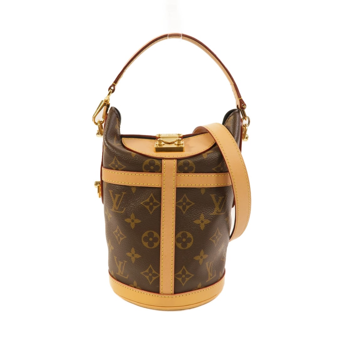 Louis Vuitton M43587 Monogram Brown 2 Way Duffle Shoulder Bag (1 of 14)