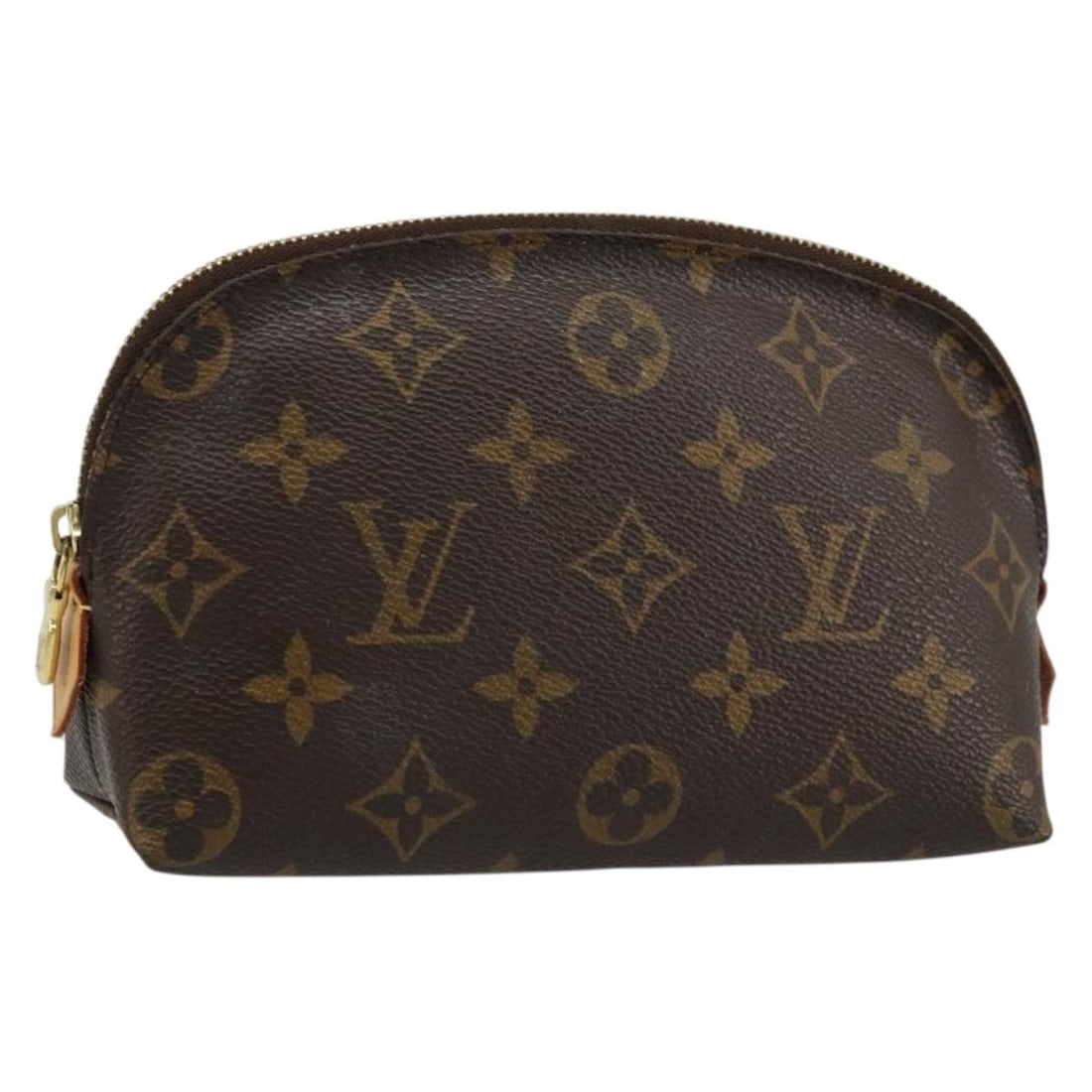 Louis Vuitton M43998 Monogram Canvas Cosmetic PM Pouch: Louis Vuitton M43998 Monogram Canvas Cosmetic PM Pouch Louis Vuitton Monogram Pochette Cosmetic PM pouch in Monogram canvas, made in Spain. This women's pouch is offered without the original box or du