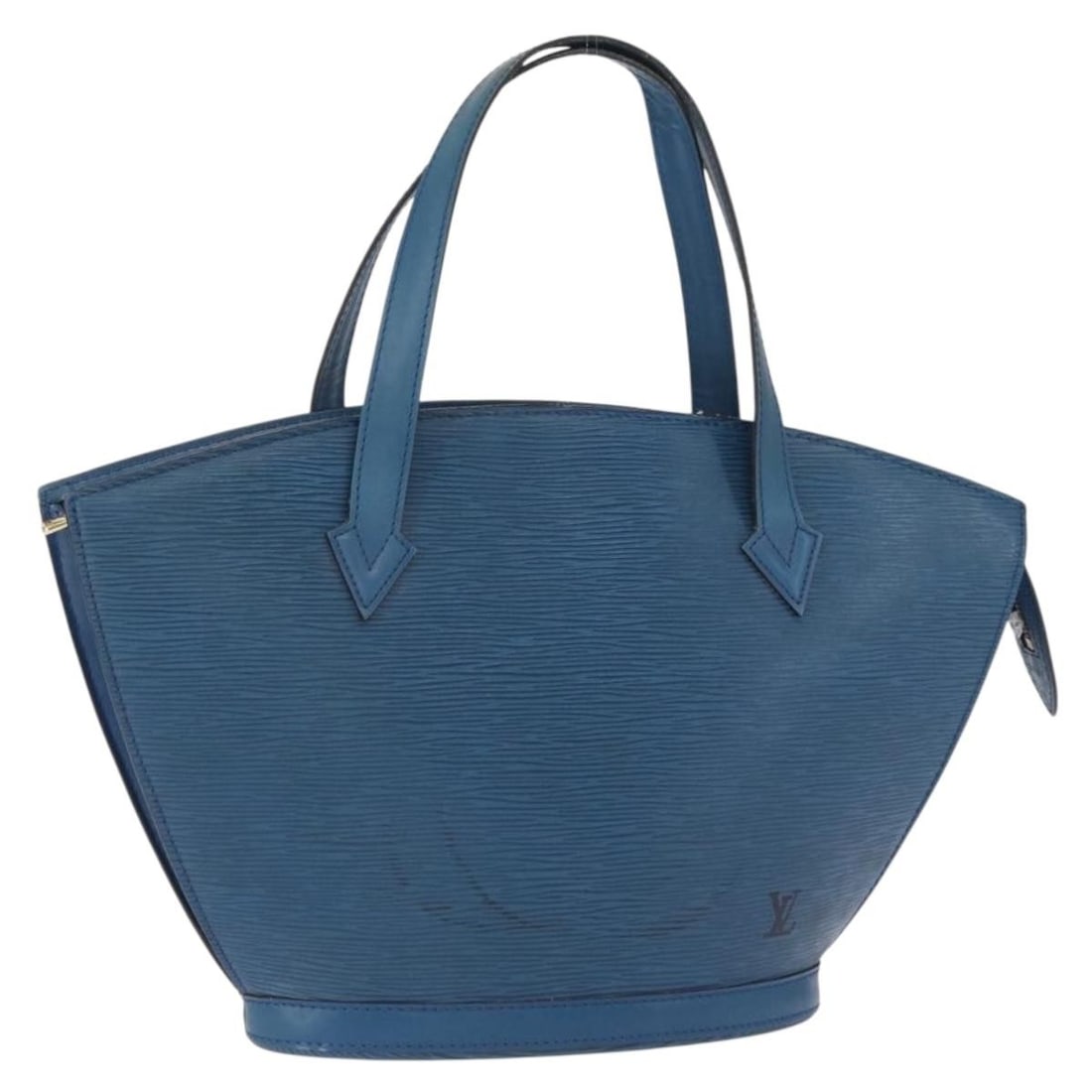 Louis Vuitton Epi Leather Blue Saint Jacques Shoulder Bag M52275 (1 of 18)