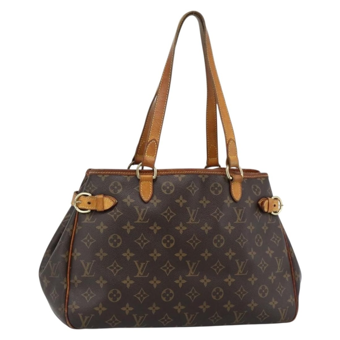 Louis Vuitton M51154 Batignolles Horizontal Monogram Canvas Tote: Louis Vuitton M51154 Batignolles Horizontal Monogram Canvas Tote Louis Vuitton Batignolles Horizontal tote bag in Monogram canvas. This women's tote is made in Spain and includes only the bag shown; t