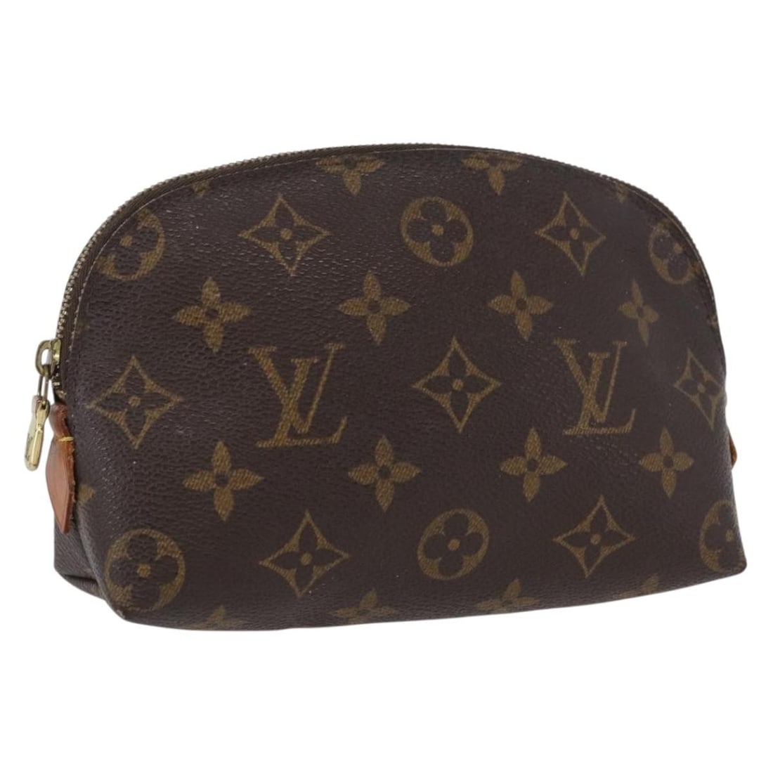 Louis Vuitton Monogram Canvas Cosmetic Pouch PM Model M43998: Louis Vuitton Monogram Canvas Cosmetic Pouch PM Model M43998 This Louis Vuitton Monogram Pochette Cosmetic PM Pouch features the iconic monogram canvas exterior and is designed for women. The pouch sh