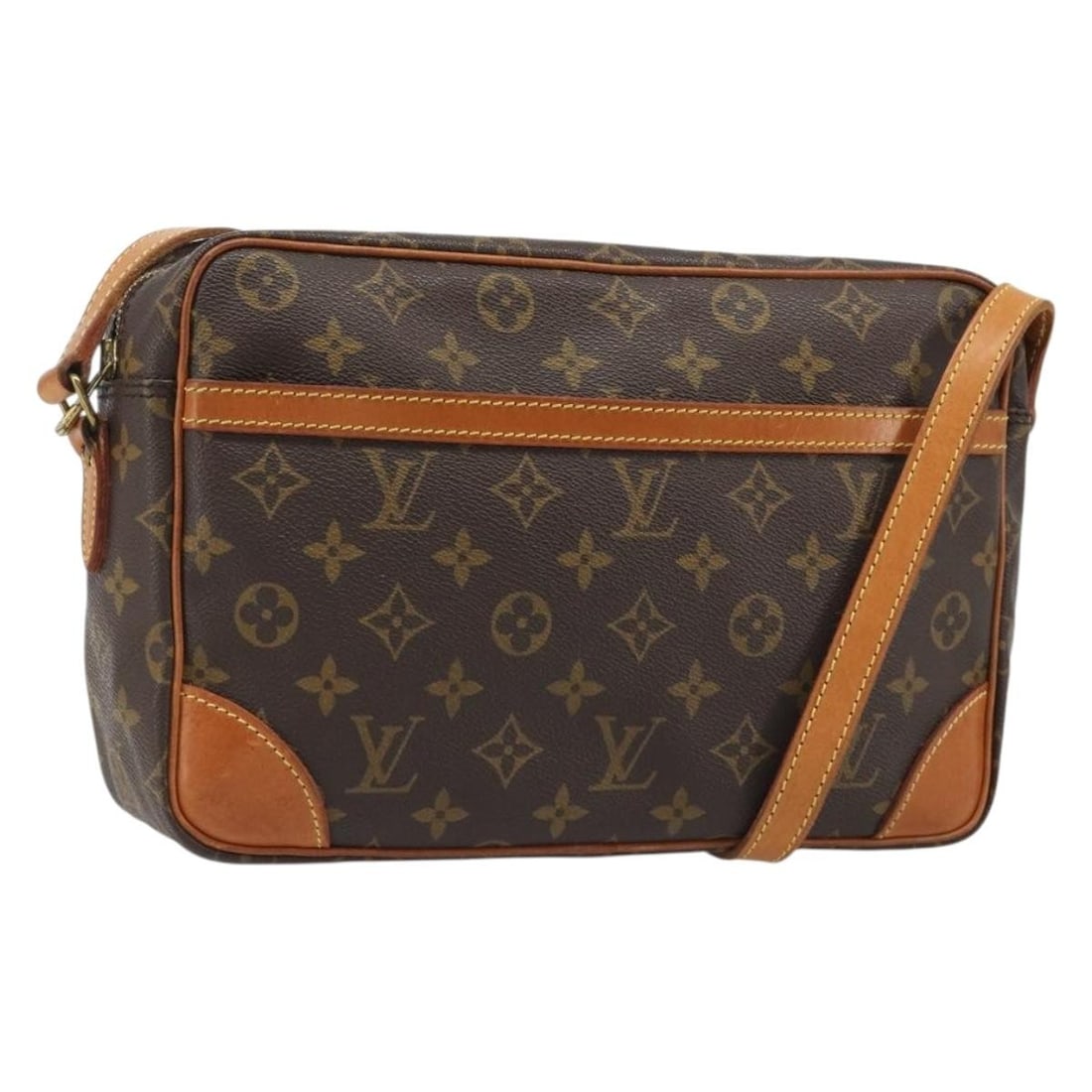 Louis Vuitton M51272 Trocadero 30 Monogram Canvas Shoulder Bag (1 of 18)