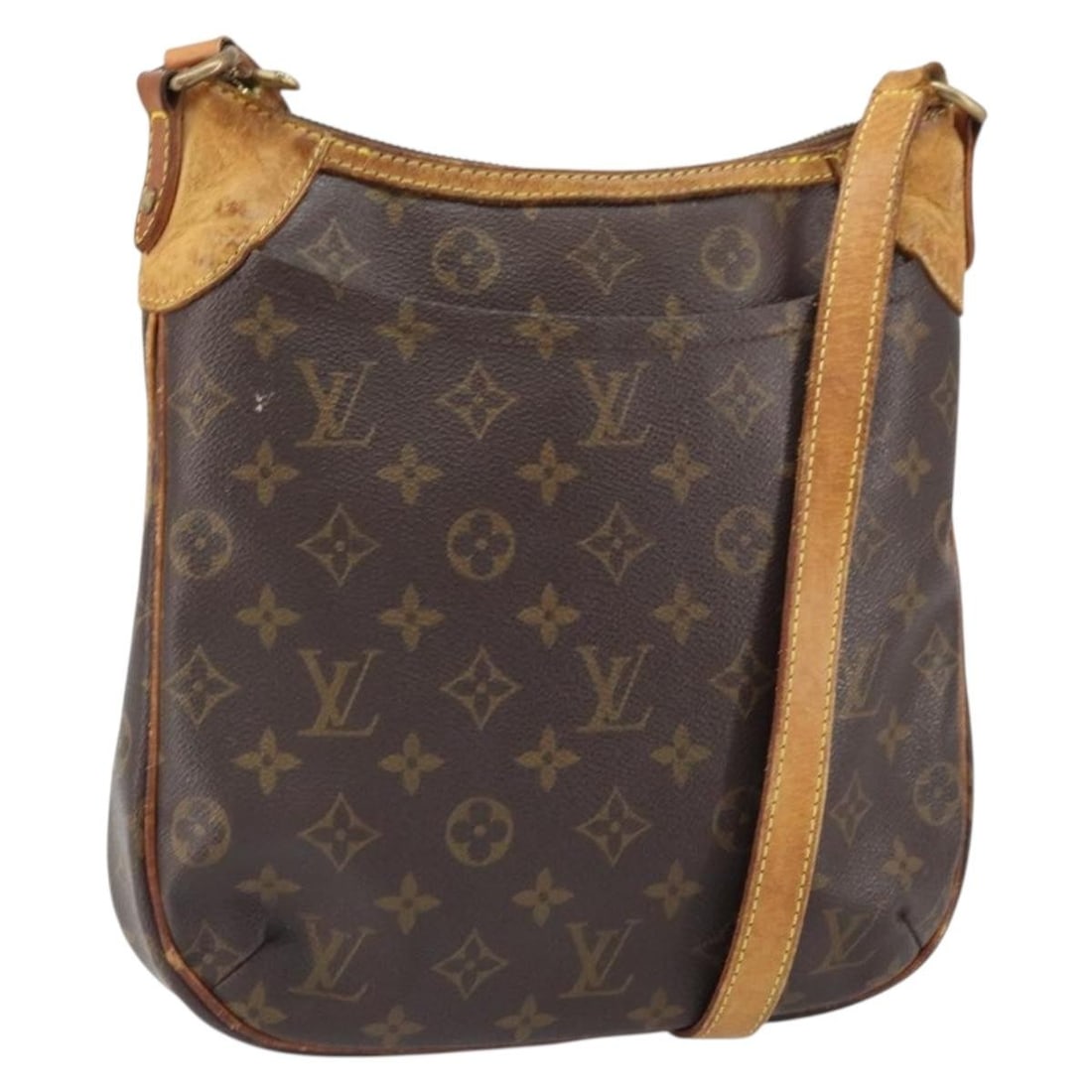 Louis Vuitton Odeon PM Monogram Canvas Shoulder Bag M56390: Louis Vuitton Odeon PM Monogram Canvas Shoulder Bag M56390 Louis Vuitton Monogram Odeon PM shoulder bag made from Monogram Canvas and finished in the Monogram color. This women's bag was made in Franc
