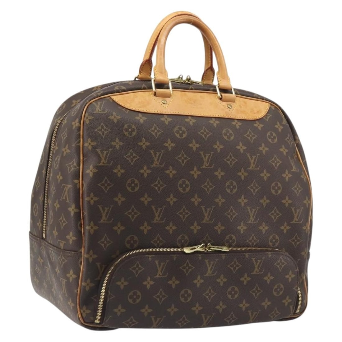 Louis Vuitton M41443 Evasion Monogram Canvas Boston Bag France (1 of 18)