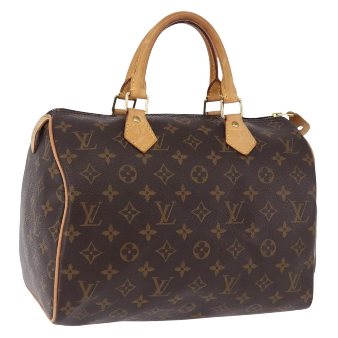 Louis Vuitton M41526 Speedy 30 Monogram Canvas Handbag with Dust Bag (1 of 18)