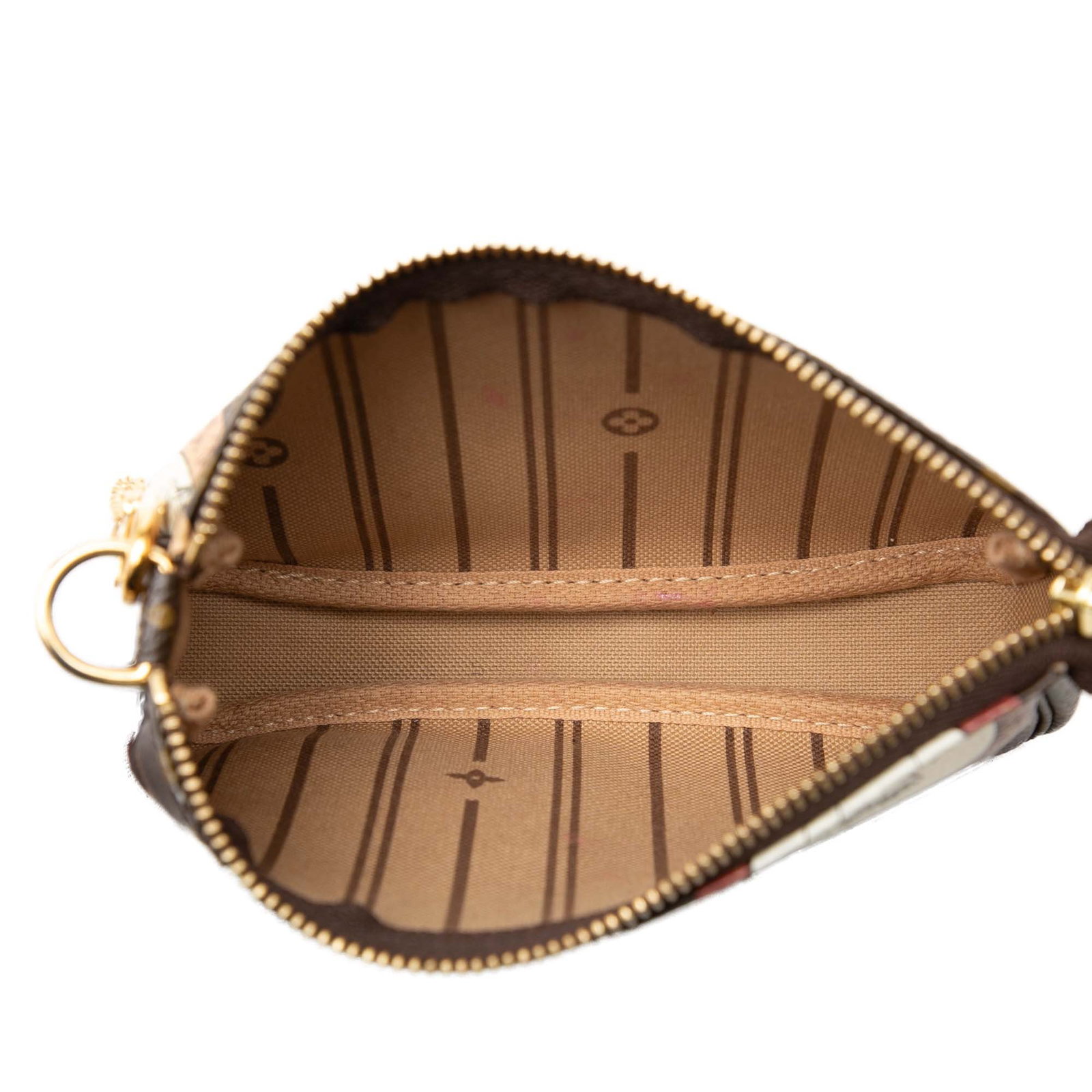 Louis Vuitton Monogram Patch Mini Pochette Bag - 4