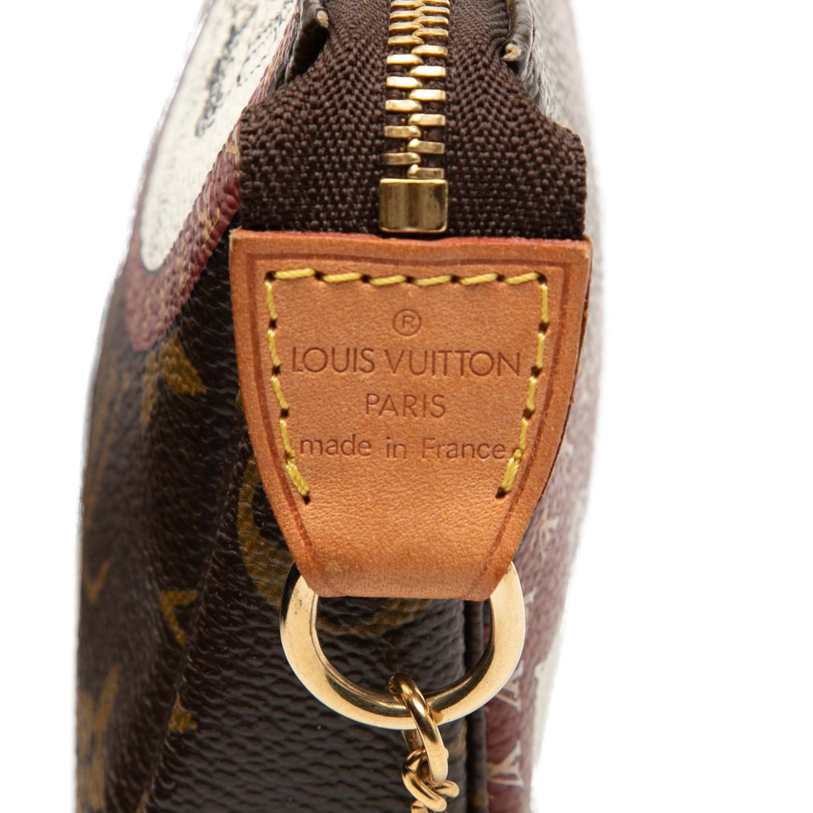 Louis Vuitton Monogram Patch Mini Pochette Bag - 5