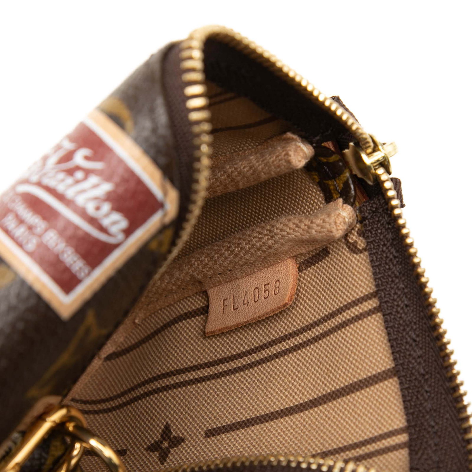 Louis Vuitton Monogram Patch Mini Pochette Bag - 6
