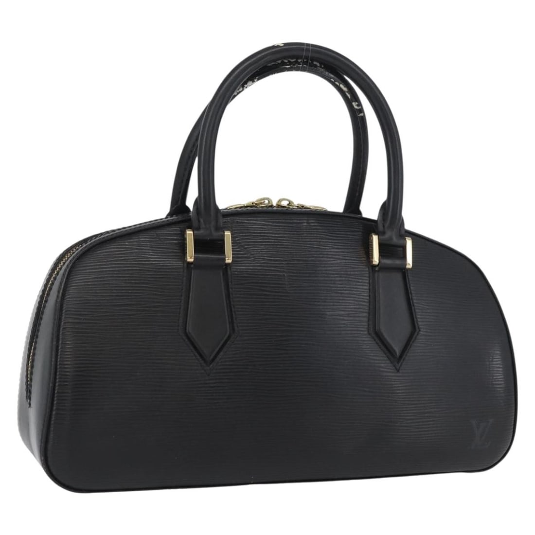 Louis Vuitton Jasmine M52852 Black Epi Leather Handbag (1 of 18)