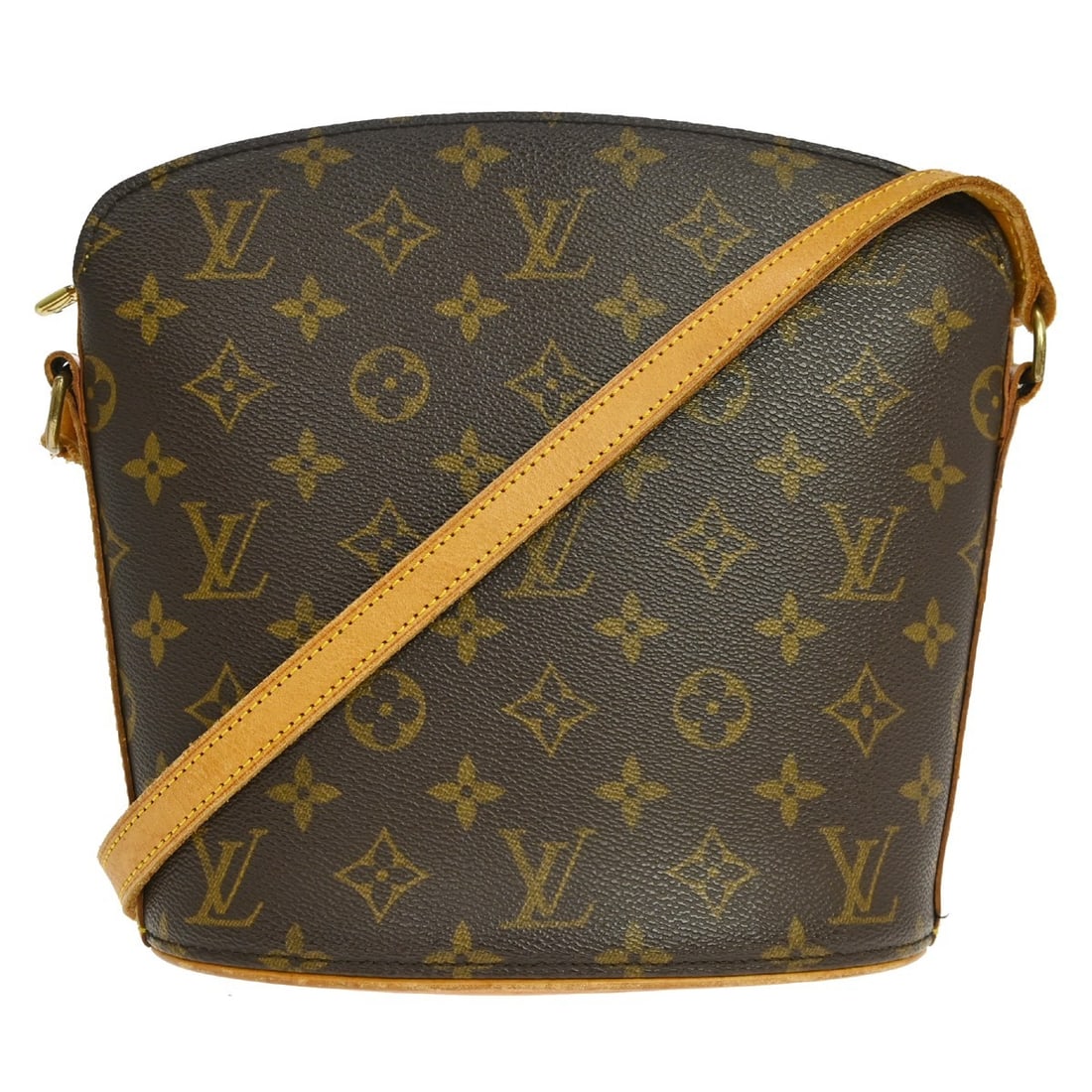 Louis Vuitton Drouot Monogram Canvas Crossbody Bag M51290 (1 of 15)