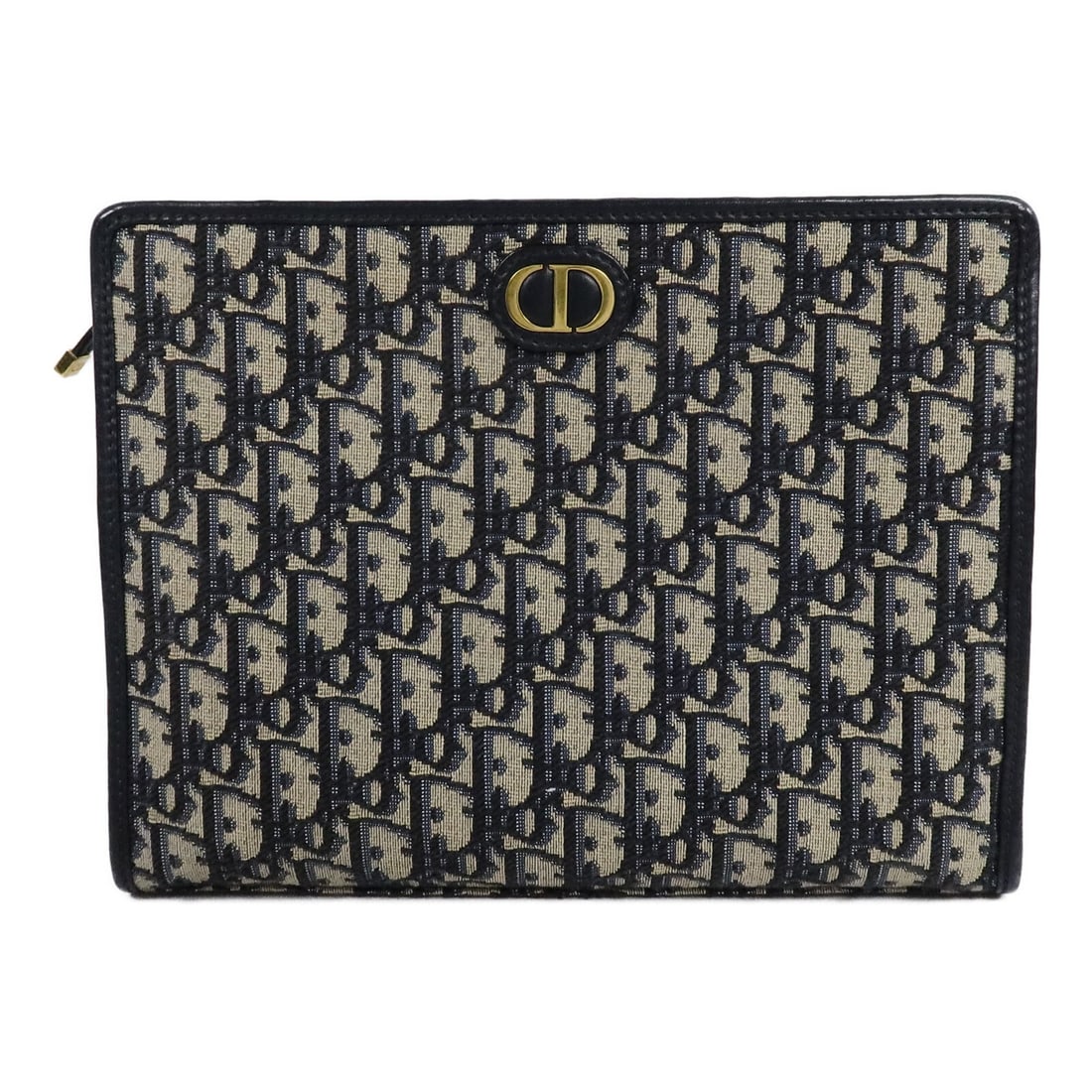 Dior 30 Montaigne Dea Pouch S2107UTZQ Blue Canvas CD GHW (1 of 17)